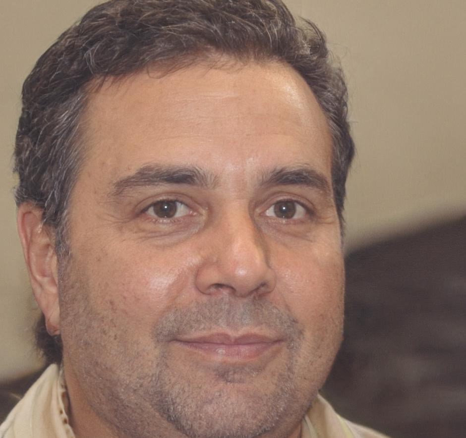 Retrato de Ignacio Vega